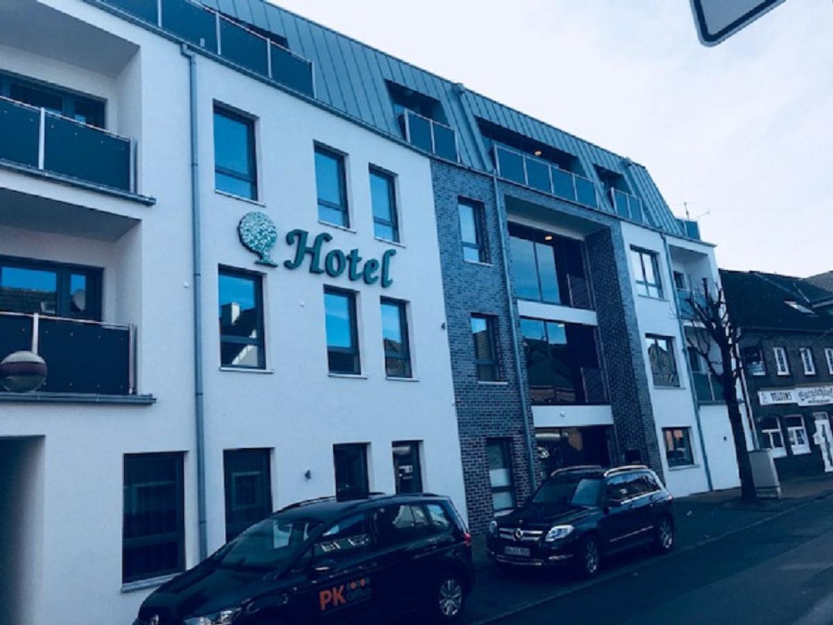 Hotel An Der Burgschaenke Alpen Exterior foto